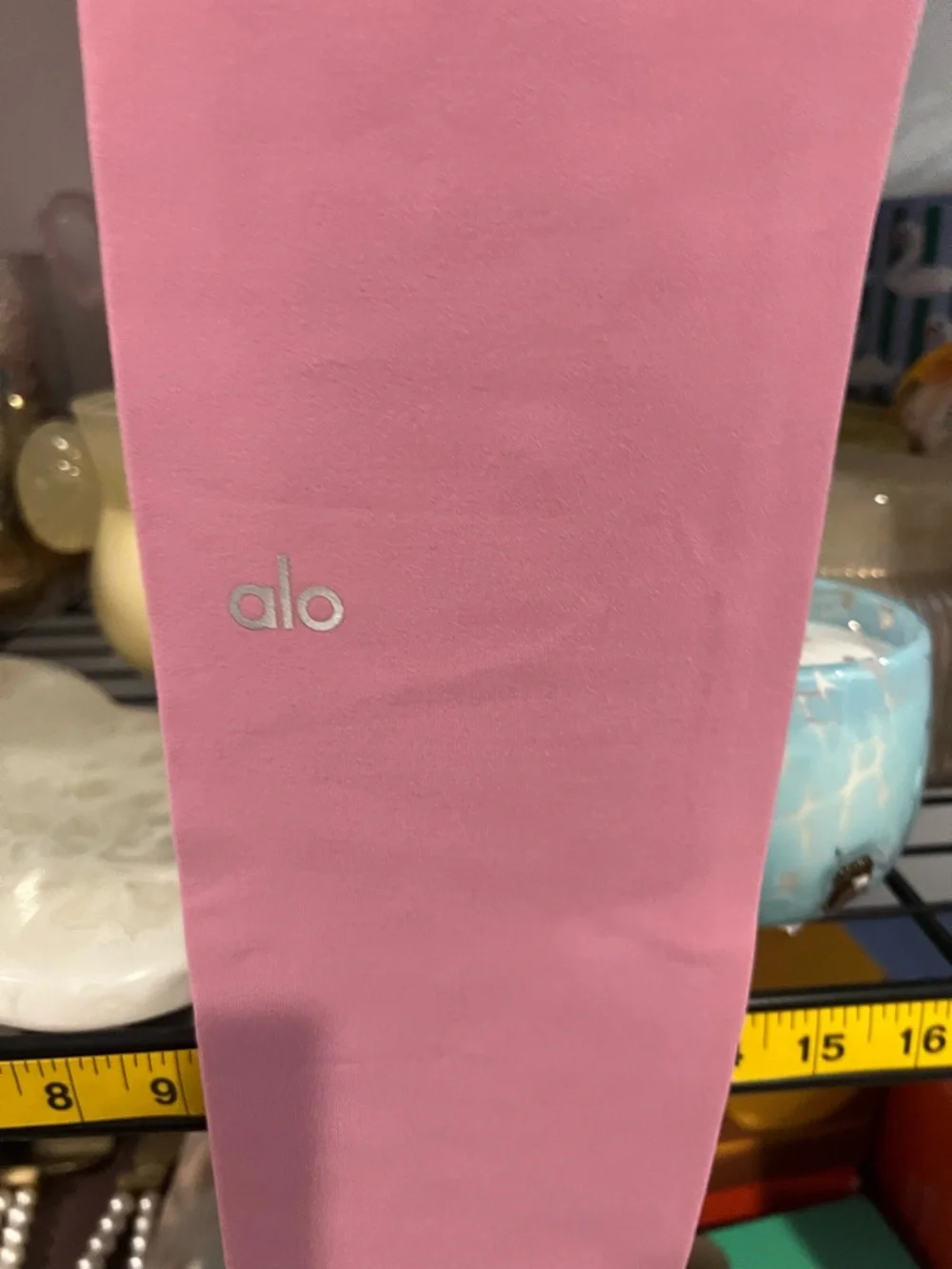 ALO Yoga 718 High-Waist Airbrush Legging, SMALL NWOT